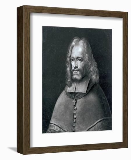 Oliver Plunkett-English School-Framed Giclee Print