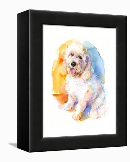 Oliver Portrait, 2016-John Keeling-Framed Premier Image Canvas