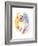 Oliver Portrait, 2016-John Keeling-Framed Giclee Print