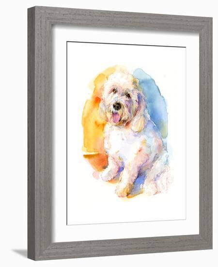 Oliver Portrait, 2016-John Keeling-Framed Giclee Print