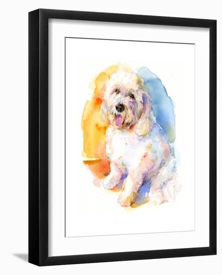 Oliver Portrait, 2016-John Keeling-Framed Giclee Print