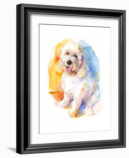 Oliver Portrait, 2016-John Keeling-Framed Giclee Print