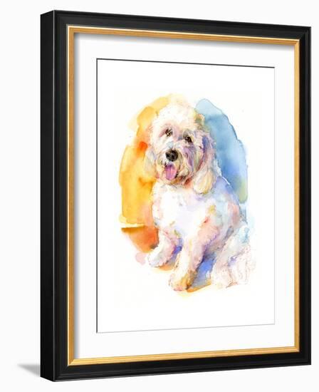 Oliver Portrait, 2016-John Keeling-Framed Giclee Print