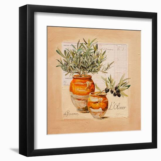 Oliver pot-Lizie-Framed Art Print