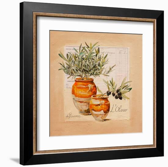 Oliver pot-Lizie-Framed Art Print