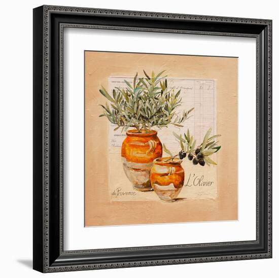 Oliver pot-Lizie-Framed Art Print