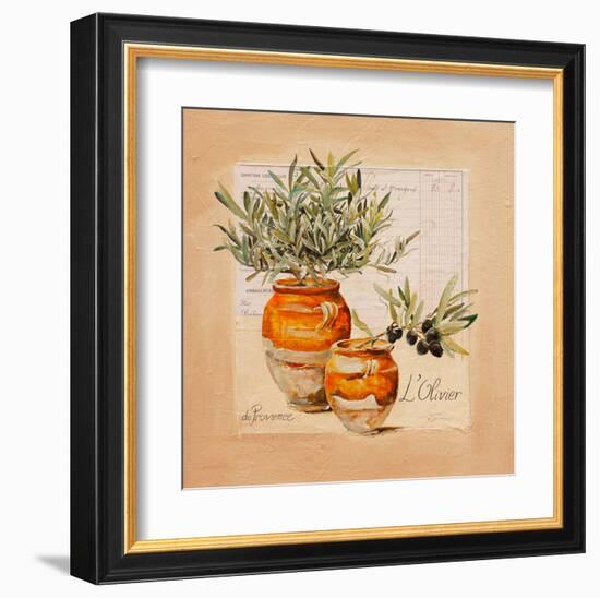 Oliver pot-Lizie-Framed Art Print