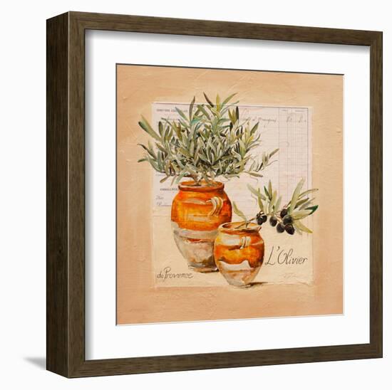 Oliver pot-Lizie-Framed Art Print