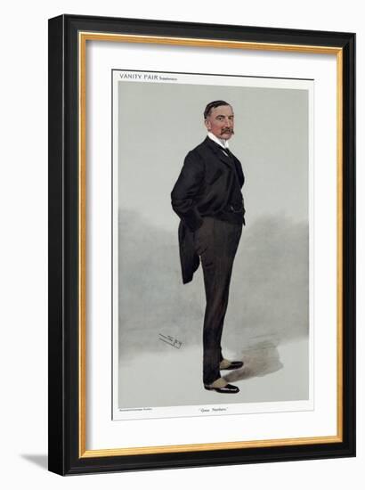 Oliver R. H.Bury, Vanity Fair-Leslie Ward-Framed Art Print