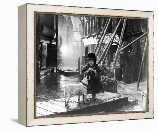 Oliver Reed - Oliver!-null-Framed Stretched Canvas