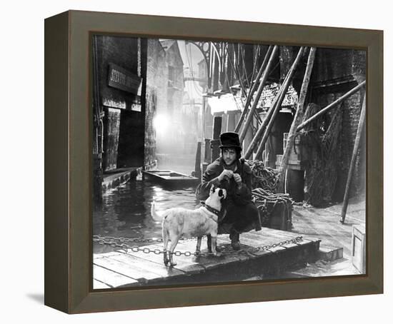 Oliver Reed - Oliver!-null-Framed Stretched Canvas