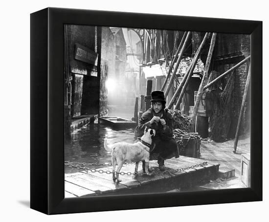 Oliver Reed - Oliver!-null-Framed Stretched Canvas