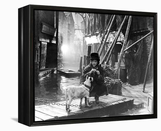 Oliver Reed - Oliver!-null-Framed Stretched Canvas