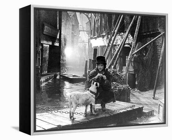 Oliver Reed - Oliver!-null-Framed Stretched Canvas