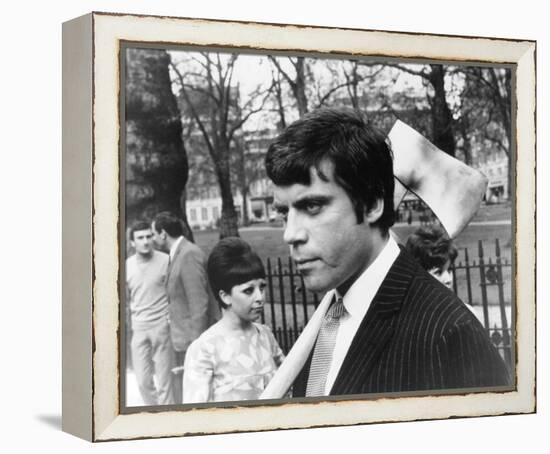 Oliver Reed-null-Framed Stretched Canvas