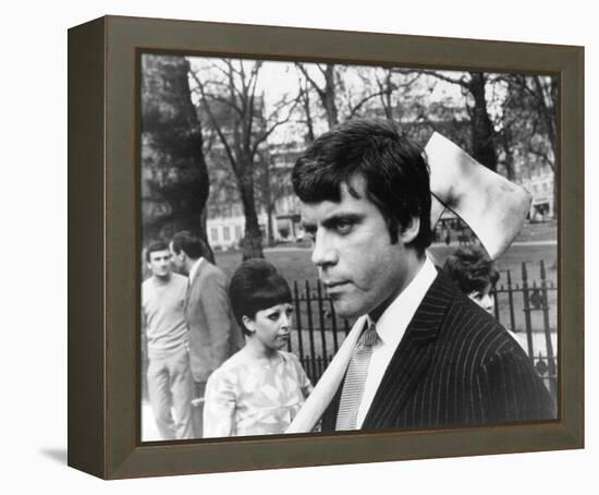 Oliver Reed-null-Framed Stretched Canvas