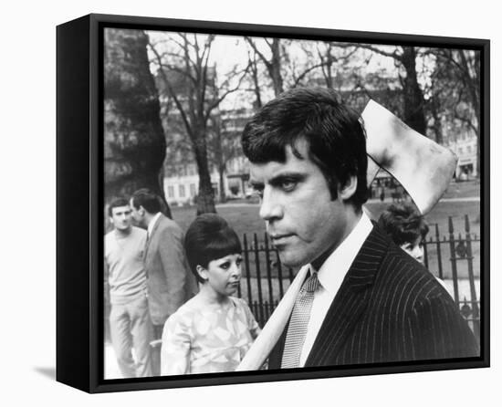 Oliver Reed-null-Framed Stretched Canvas