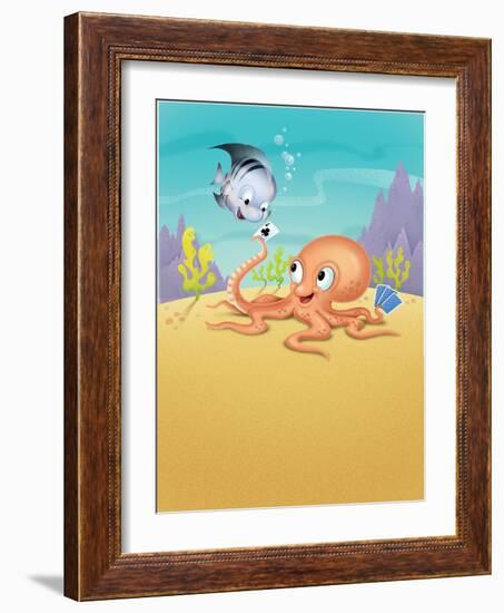 Oliver's Twist - Turtle-James Rhinehelder-Framed Giclee Print