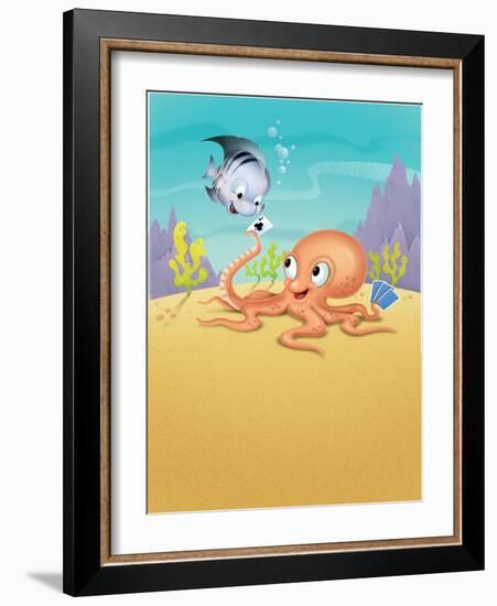 Oliver's Twist - Turtle-James Rhinehelder-Framed Giclee Print