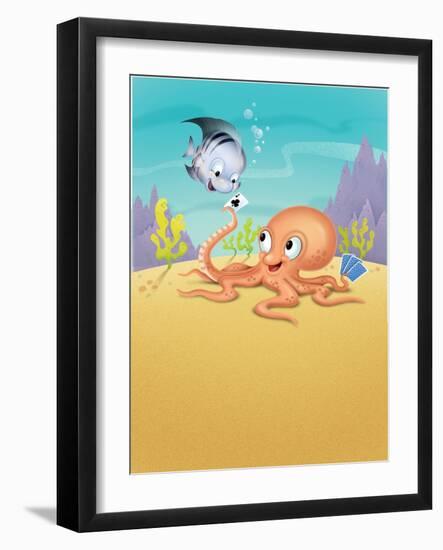 Oliver's Twist - Turtle-James Rhinehelder-Framed Giclee Print