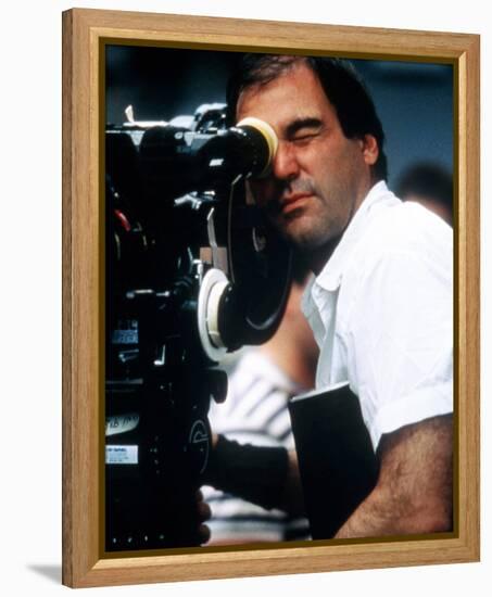 Oliver Stone, Wall Street (1987)-null-Framed Stretched Canvas