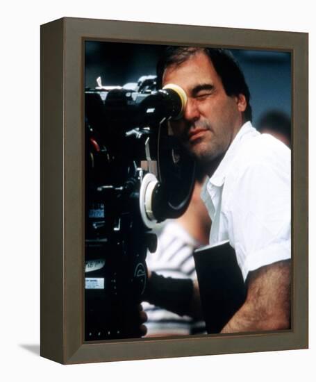 Oliver Stone, Wall Street (1987)-null-Framed Stretched Canvas