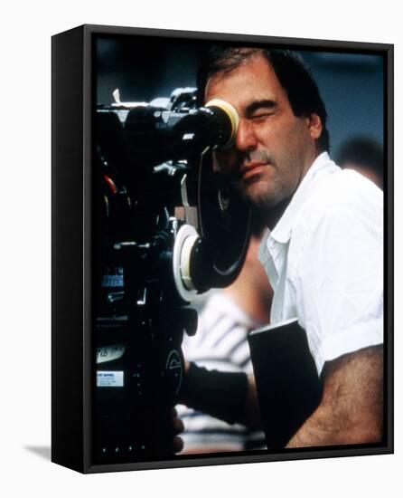 Oliver Stone, Wall Street (1987)-null-Framed Stretched Canvas