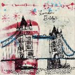 Tower Bridge-Oliver Towne-Mounted Art Print