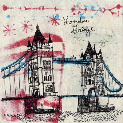 london bridge drawing for kids