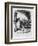 Oliver Twist Asks for More-George Cruikshank-Framed Art Print