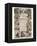 Oliver Twist by Charles Dickens-George Cruikshank-Framed Premier Image Canvas