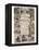 Oliver Twist by Charles Dickens-George Cruikshank-Framed Premier Image Canvas