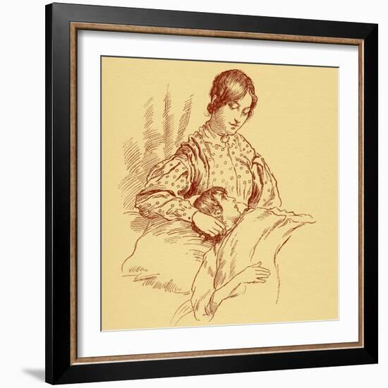 Oliver Twist by Charles Dickens-Harold Copping-Framed Giclee Print