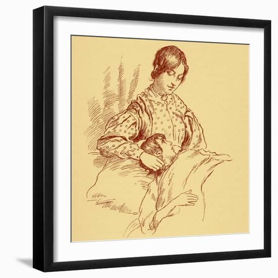 Oliver Twist by Charles Dickens-Harold Copping-Framed Giclee Print