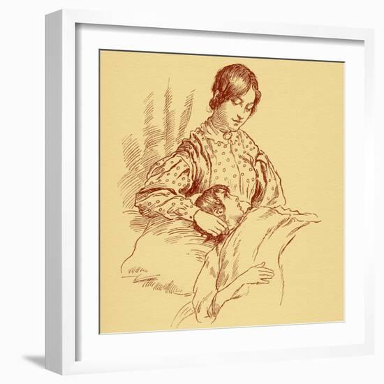 Oliver Twist by Charles Dickens-Harold Copping-Framed Giclee Print