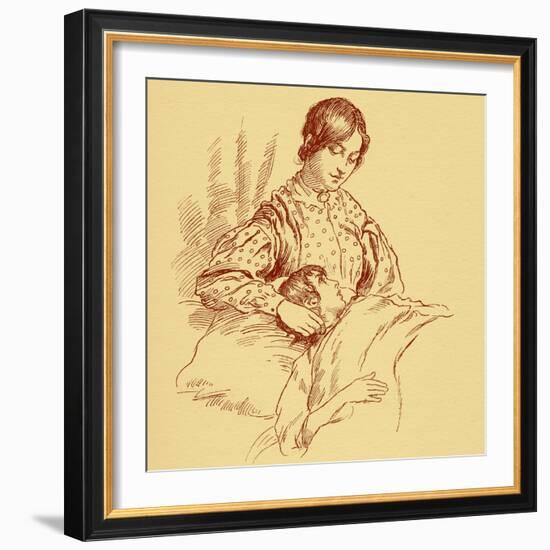 Oliver Twist by Charles Dickens-Harold Copping-Framed Giclee Print