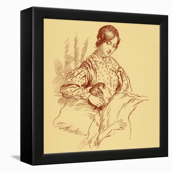 Oliver Twist by Charles Dickens-Harold Copping-Framed Premier Image Canvas