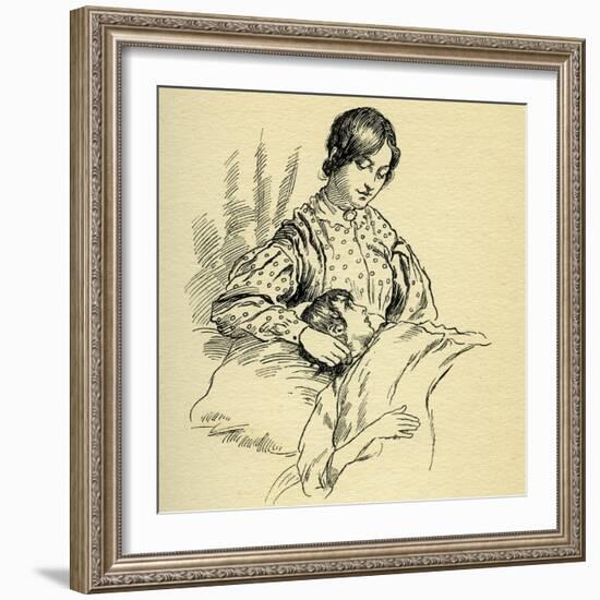 Oliver Twist by Charles Dickens-Harold Copping-Framed Giclee Print