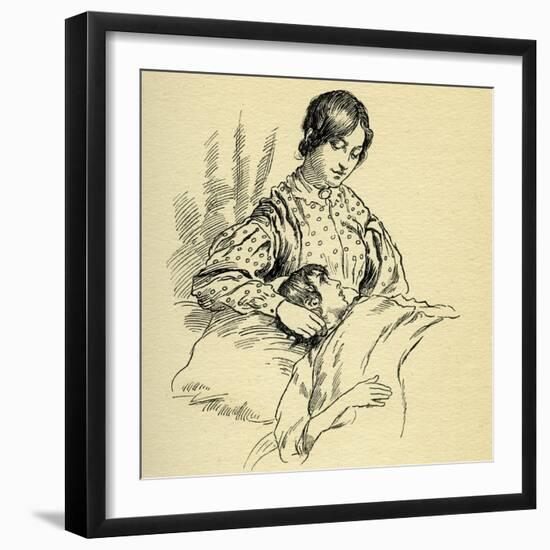 Oliver Twist by Charles Dickens-Harold Copping-Framed Giclee Print