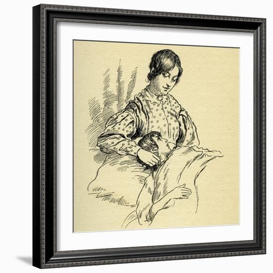 Oliver Twist by Charles Dickens-Harold Copping-Framed Giclee Print