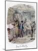 Oliver Twist, C1838-George Cruikshank-Mounted Giclee Print