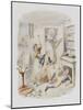 Oliver Twist Plucks up a Spirit-George Cruikshank-Mounted Art Print