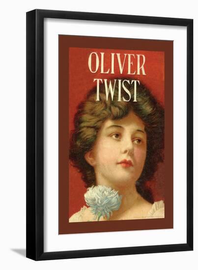 Oliver Twist-null-Framed Art Print