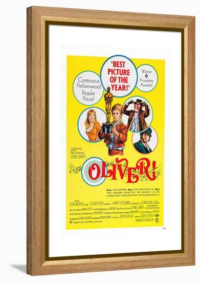 Oliver!-null-Framed Premier Image Canvas