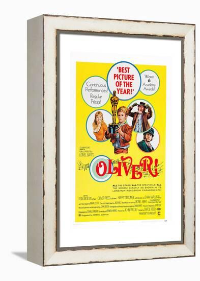 Oliver!-null-Framed Premier Image Canvas