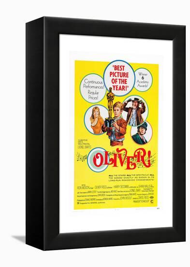 Oliver!-null-Framed Premier Image Canvas