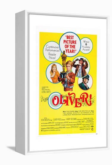 Oliver!-null-Framed Premier Image Canvas