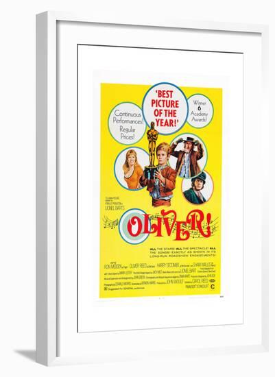 Oliver!-null-Framed Giclee Print