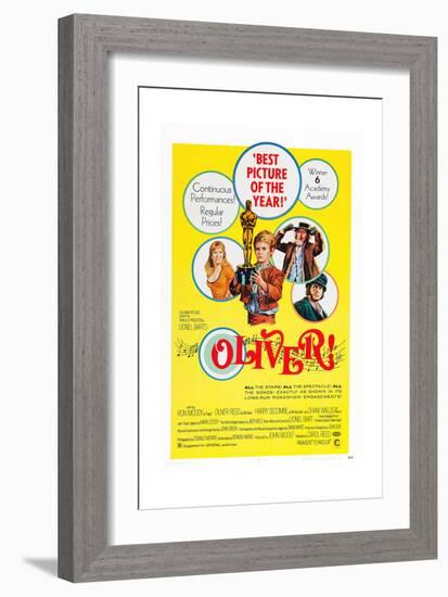 Oliver!-null-Framed Giclee Print