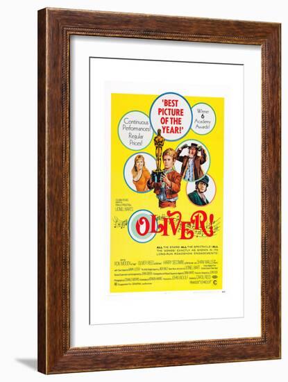 Oliver!-null-Framed Giclee Print